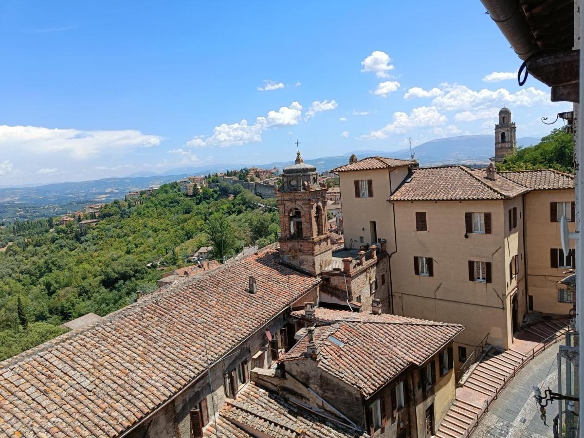 Apartamento Residenza Perusia Perugia Exterior foto